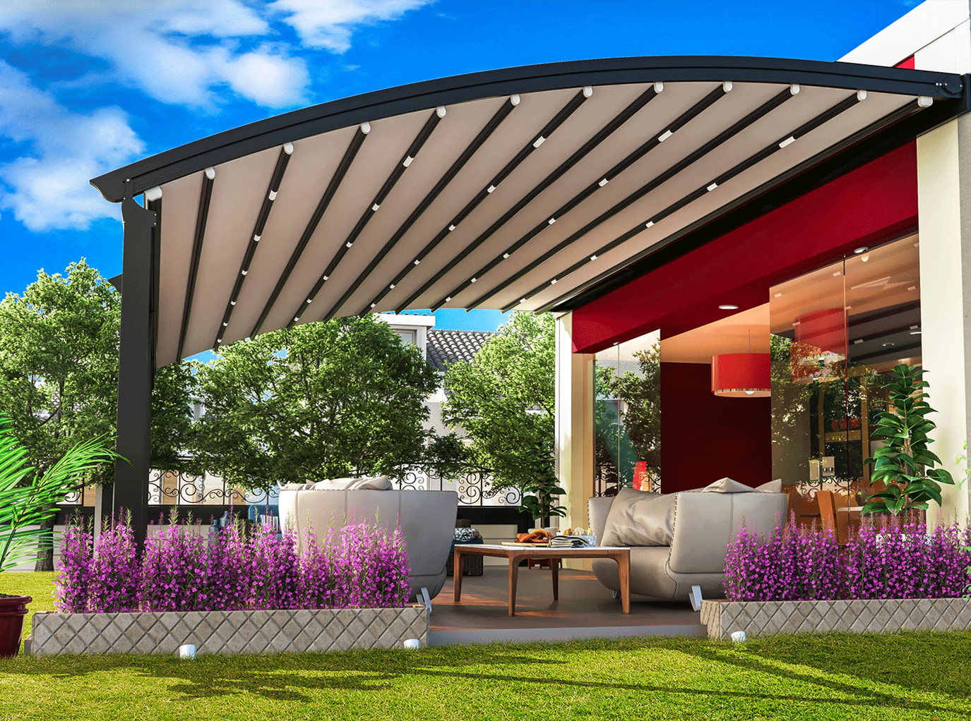 Pergola Aydınlatma