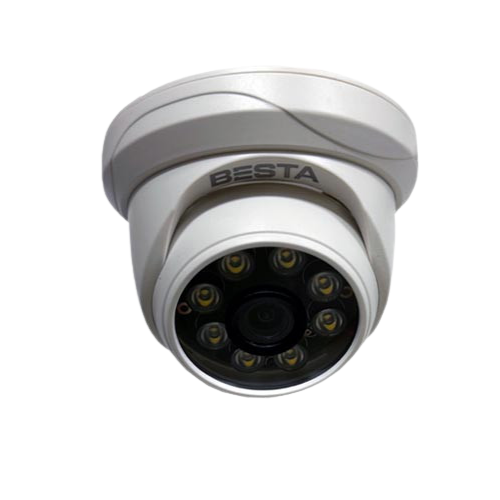 Besta 5 MP IP POE Dahili Mikrofonlu Dome Güvenlik Kamerası