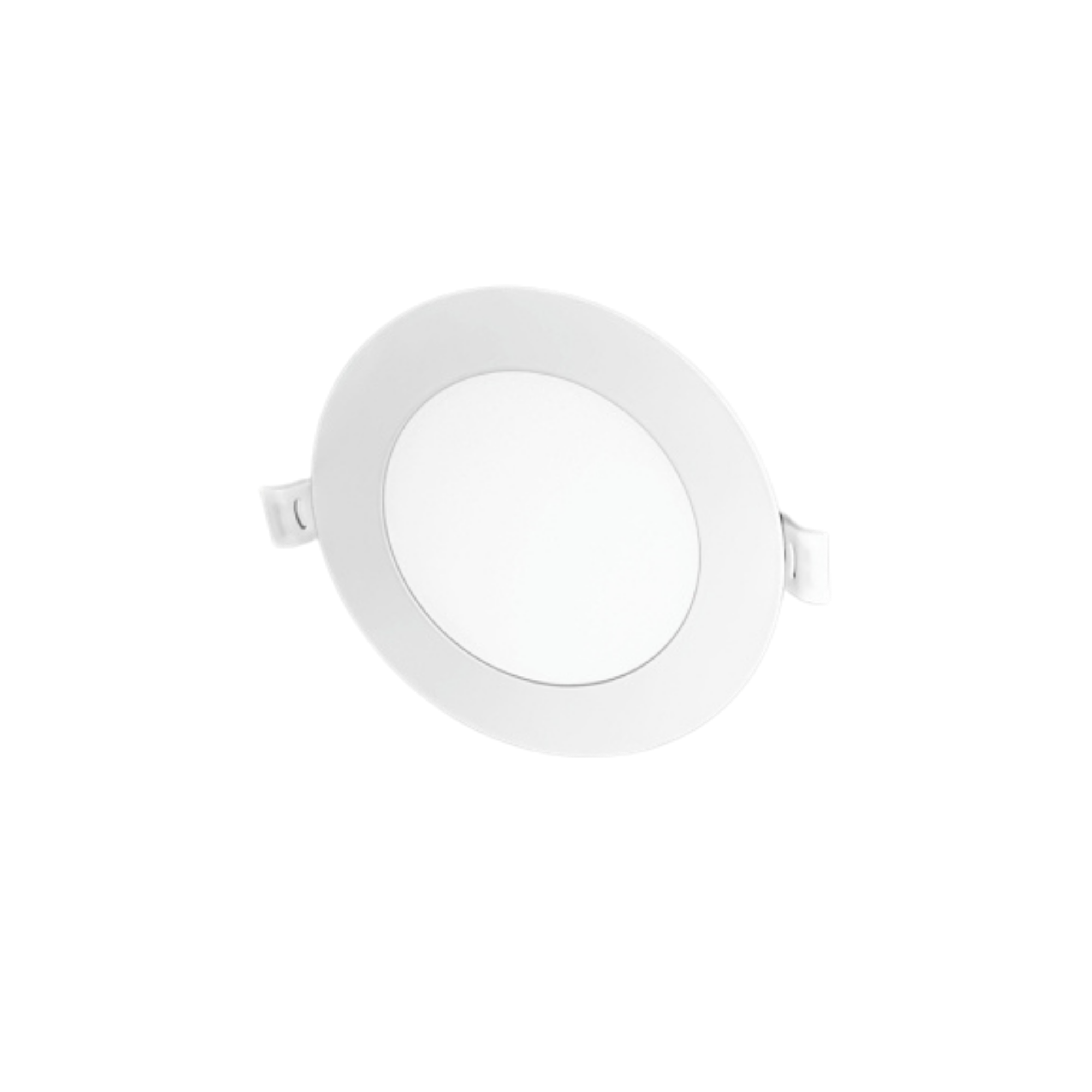 Cata CT‑5145 - CT‑5125 SLIM LED Panel | 6W Sıva Altı Yuvarlak Aydınlatma | Beyaz & Siyah Kasa Seçenekli