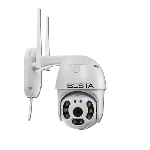 2 MP DIŞ MEKAN WİRELESS KABLOSUZ PTZ GÜVENLİK KAMERASI