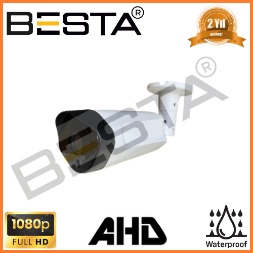 Besta KD-1954 2MP AHD 1080P Güvenlik Seti | 4 Dış Mekan Kameralı Gece Görüşlü