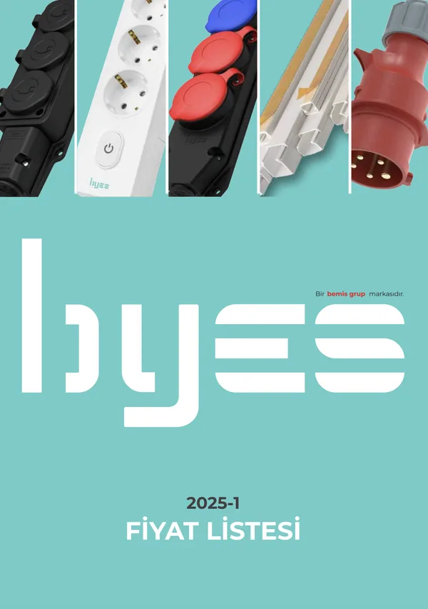 BYES 2025-1 FİYAT LİSTESİ