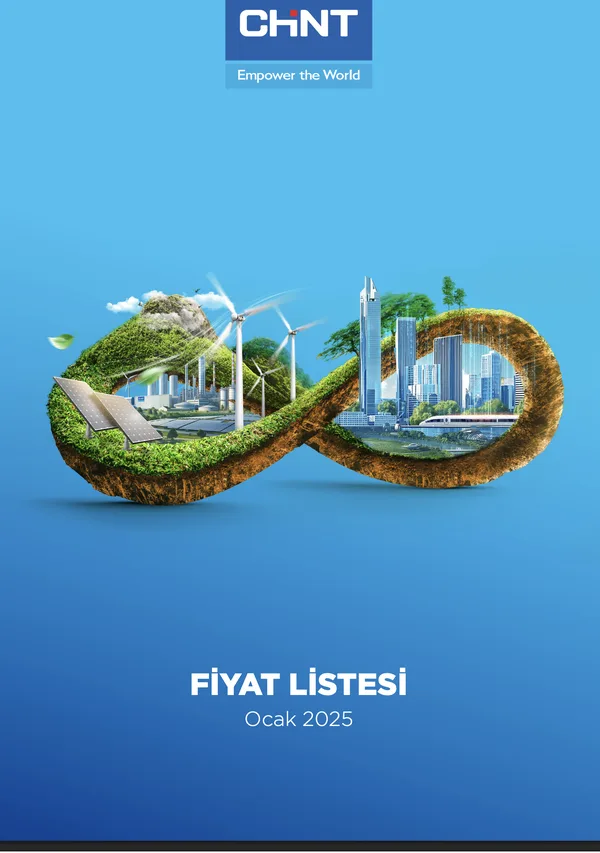 CHİNT OCAK 2025 FİYAT LİSTESİ