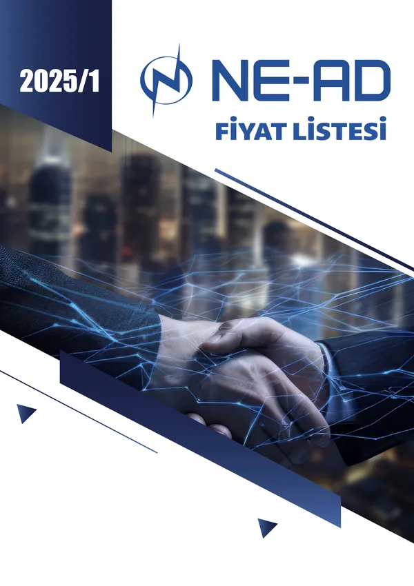 NEAD 2025/1 FİYAT LİSTESİ