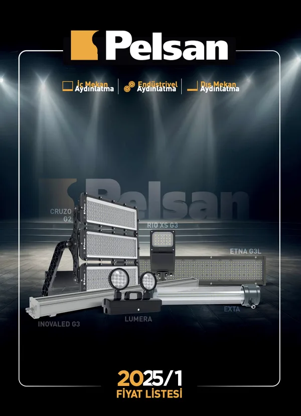 Pelsan 2025-1 Fiyat Listesi