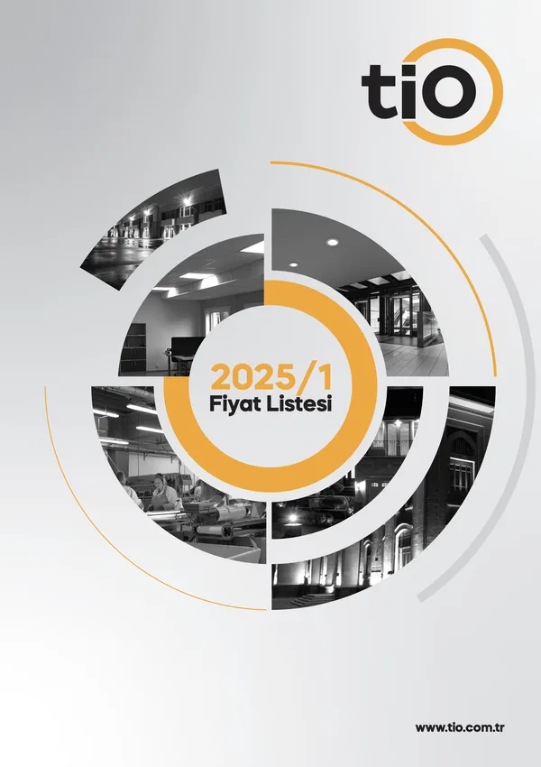 TİO 2025-1 FİYAT LİSTESİ