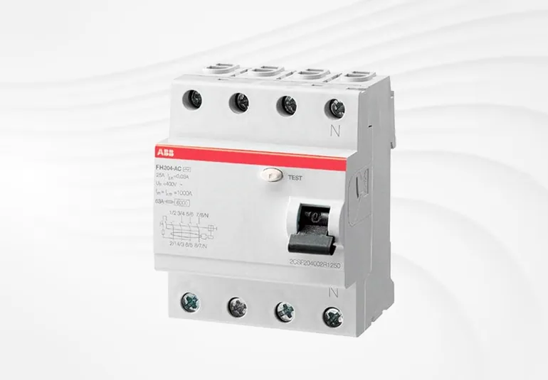 Elektrik kaçak akım rölesi (kaçak akım koruma) nedir?