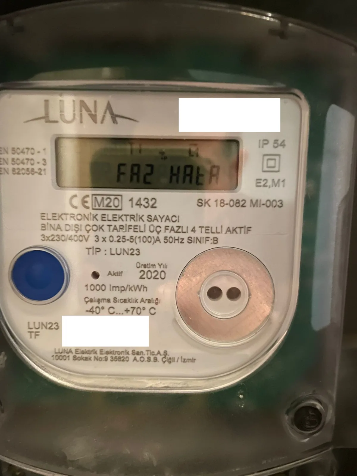 Enerji Sayaçlarında Faz Sırası Hataları Nasıl Anlaşılır?