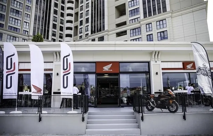 DRD Motorbikes Ataşehir — proje fotoğrafı